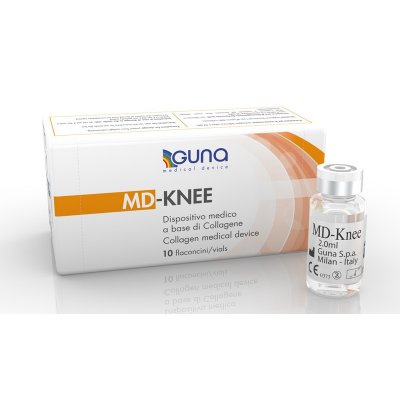 MD-KNEE ENGLISH PACK OF 10 VIALS 2ML